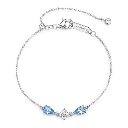 Bracciale Brosway Fancy - Cloud Light Blue FCL111