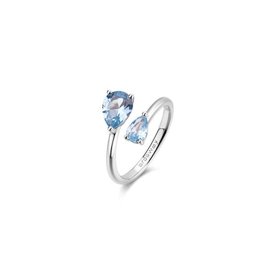 Anello Brosway Fancy - Cloud Light Blue FCL113D