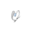 Anello Brosway Fancy - Cloud Light Blue FCL118B