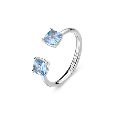 Anello Brosway Fancy - Cloud Light Blue FCL11A