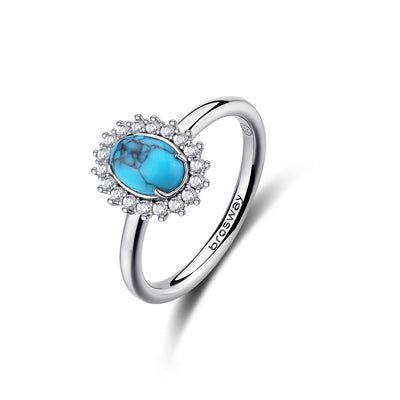 Anello Brosway Fancy - Cloud Light Blue FCL123E