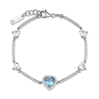 Bracciale Brosway Fancy - Cloud Light Blue FCL126