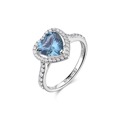 Anello Brosway Fancy - Cloud Light Blue FCL128A
