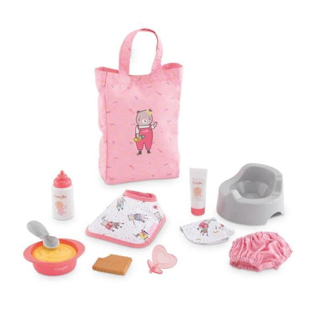 COROLLE - La mia prima baby doll Corolle - Grande scatola accessori per baby doll da 30 cm
