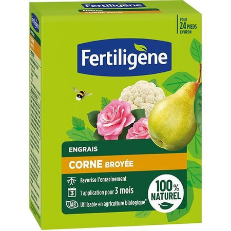 Concime per corno frantumato UAB FERTILIGENE - FCOR12 - 1,2 kg - Per la radicazione - 1 applicazione per 3 mesi