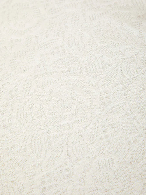 Circolo 1901 Maglia donna dolcevita jersey lace