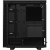 FRACTAL DESIGN PC CASE Define 7 Compact - Pannello solido - Nero - Formato ATX (FD-C-DEF7C-01)