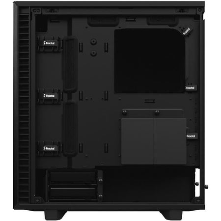 FRACTAL DESIGN PC CASE Define 7 Compact - Pannello solido - Nero - Formato ATX (FD-C-DEF7C-01)