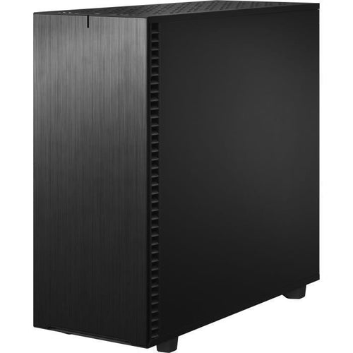 DESIGN FRATTALE Define 7 XL Pannello in vetro temperato trasparente nero