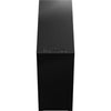 DESIGN FRATTALE Define 7 XL Pannello in vetro temperato trasparente nero