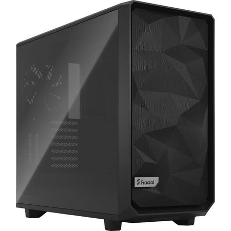 FRACTAL DESIGN PC Meshify 2 Case Pannello in vetro temperato colorato trasparente nero (FD-C-MES2A-03)