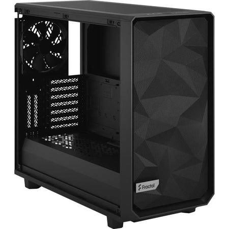 FRACTAL DESIGN PC Meshify 2 Case Pannello in vetro temperato colorato trasparente nero (FD-C-MES2A-03)