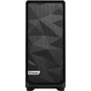 FRACTAL DESIGN - PC Meshify 2 Compact Case Pannello in vetro temperato nero Tinta chiara
