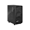 FRACTAL DESIGN - PC Meshify 2 Compact Case Pannello in vetro temperato nero Tinta chiara