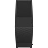 Custodia per PC - DESIGN FRACTAL - Pop Air Black Solid - Nero (FD-C-POA1A-01)