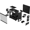 Custodia per PC - DESIGN FRACTAL - Pop Air Black TG - Nero (FD-C-POA1A-02)