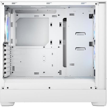Case per PC - Design frattale - pop aria rgb bianca tg - bianco (fd -c -por1a -01)