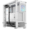 Case per PC - Design frattale - pop aria rgb bianca tg - bianco (fd -c -por1a -01)