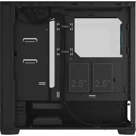 Custodia per PC - FRACTAL DESIGN - Pop Air RGB Black TG - Nero (FD-C-POR1A-06)