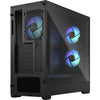 Custodia per PC - FRACTAL DESIGN - Pop Air RGB Black TG - Nero (FD-C-POR1A-06)