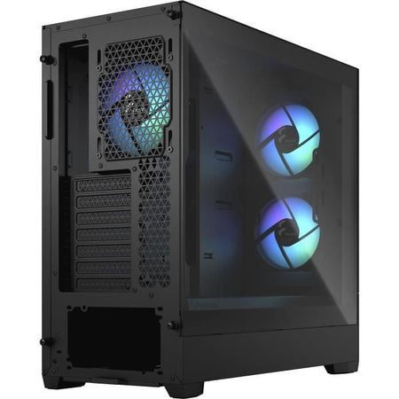 Custodia per PC - FRACTAL DESIGN - Pop Air RGB Black TG - Nero (FD-C-POR1A-06)