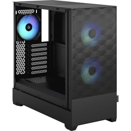 Custodia per PC - FRACTAL DESIGN - Pop Air RGB Black TG - Nero (FD-C-POR1A-06)