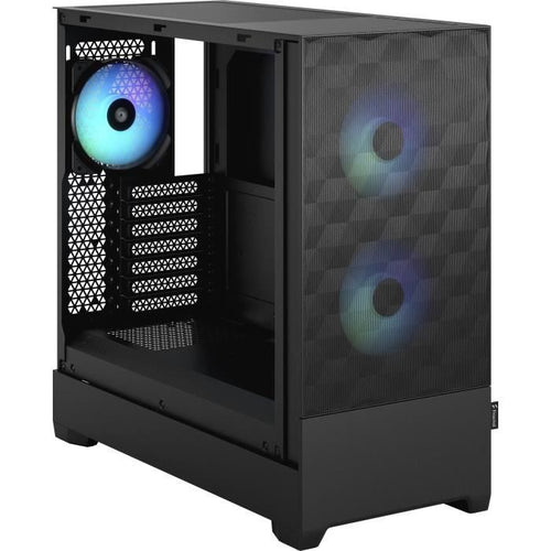 Custodia per PC - FRACTAL DESIGN - Pop Air RGB Black TG - Nero (FD-C-POR1A-06)
