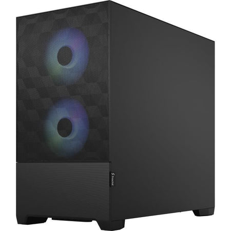 FRACTAL DESIGN - Pop Mini Air RGB Black TG - Case per PC - Nero (FD-C-POR1M-06)
