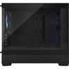 FRACTAL DESIGN - Pop Mini Air RGB Black TG - Case per PC - Nero (FD-C-POR1M-06)