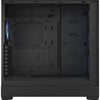 Design frattale - pop xl air rgb nero tg - pc - custodia nera (fd -c -por1x -06)