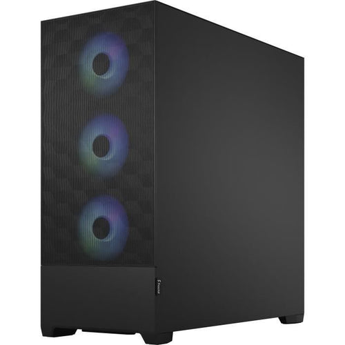 Design frattale - pop xl air rgb nero tg - pc - custodia nera (fd -c -por1x -06)