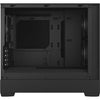 Design Fractal - Pop Mini Silent Black Solid - PC - Custodia nera (FD -POS1M -01)