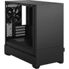 Design Fractal - Pop Mini Silent Black Solid - PC - Custodia nera (FD -POS1M -01)