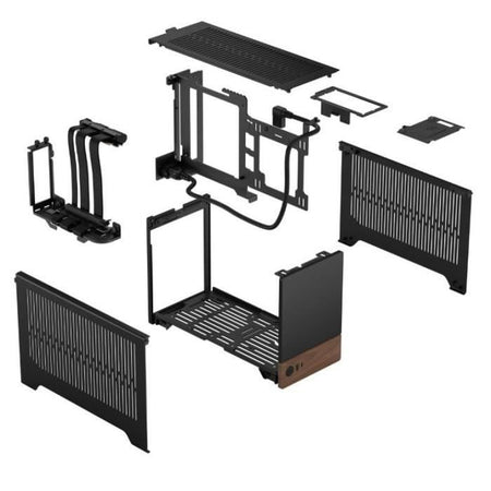 Case per PC - FRACTAL DESIGN - FD-C-TER1N-01 - mini-ITX - SFF 10.4L - GPU fino a 322mm - Terra Graphite