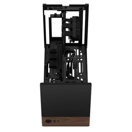 Case per PC - FRACTAL DESIGN - FD-C-TER1N-01 - mini-ITX - SFF 10.4L - GPU fino a 322mm - Terra Graphite