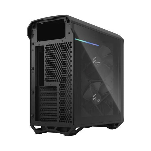 Custodia per PC - DESIGN FRACTAL - Torrent Compact Black TG Dark Tint - Nero ( FD-C-TOR1C-01 )