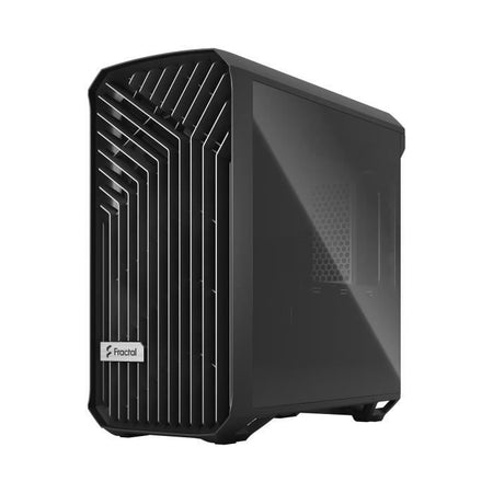 Custodia per PC - DESIGN FRACTAL - Torrent Compact Black TG Dark Tint - Nero ( FD-C-TOR1C-01 )