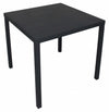INDEX - tavolo da giardino in ferro 80x80 Antracite