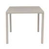 INDEX - tavolo da giardino in ferro 80x80 Tortora