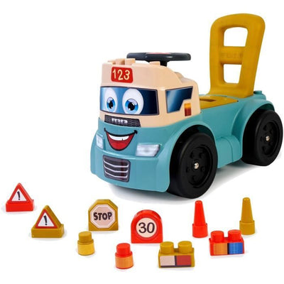 Cavalcabile per bambini - FEBER - CASUAL - Blocchi Motofeber