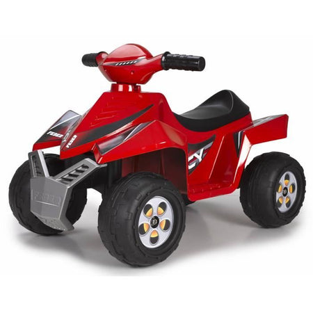 FEBER - Quad Racy Red - Veicolo elettrico per bambino a 6 volt