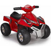 FEBER - Quad Racy Red - Veicolo elettrico per bambino a 6 volt