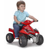 FEBER - Quad Racy Red - Veicolo elettrico per bambino a 6 volt