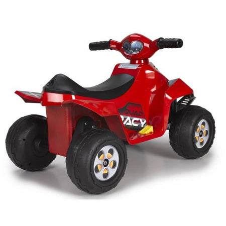 FEBER - Quad Racy Red - Veicolo elettrico per bambino a 6 volt
