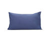 Completo letto in raso di puro cotone Romance Azzuro / Blu