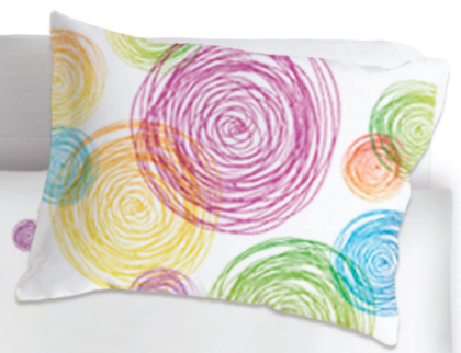 Set copripiumino federe parure copripiumino stampa digitale fotografica  100% Cotone Made in Italy  MATRIMONIALE NIDI