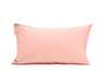 Parure Copripiumino in Raso di puro cotone Romance Pesca / Rosa - Vanita di raso