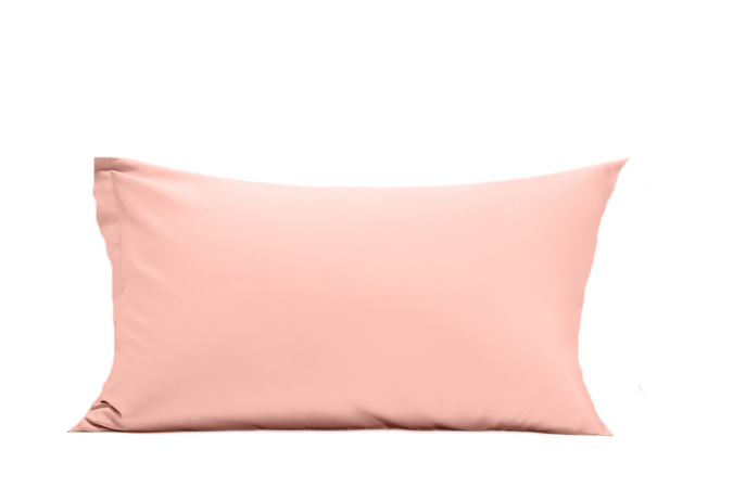 Parure Copripiumino in Raso di puro cotone Romance Pesca / Rosa - Vanita di raso