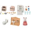 The Cozy Cottage e Maman Furnishings Set - Sylvanian Families - 5449 - da 3 anni