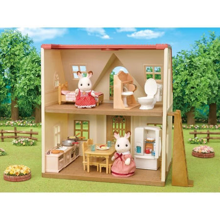The Cozy Cottage e Maman Furnishings Set - Sylvanian Families - 5449 - da 3 anni